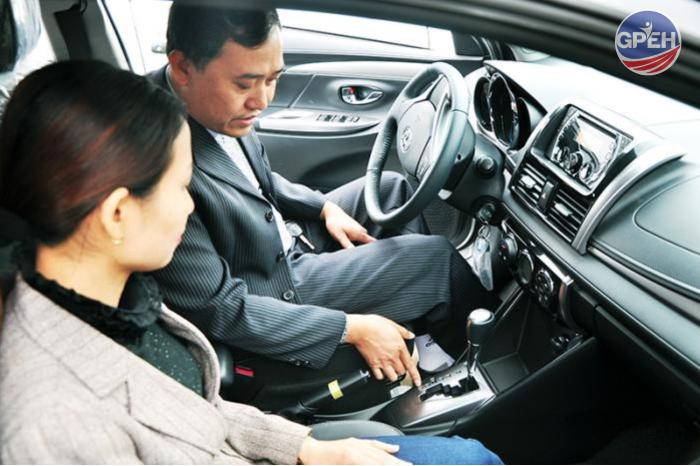 HẠNG GIẤY PHÉP LÁI XE B