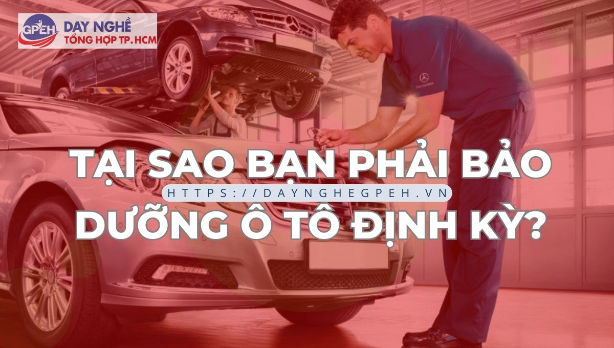 Tại Sao Bạn Phải Bảo Dưỡng Ô Tô Định Kỳ?