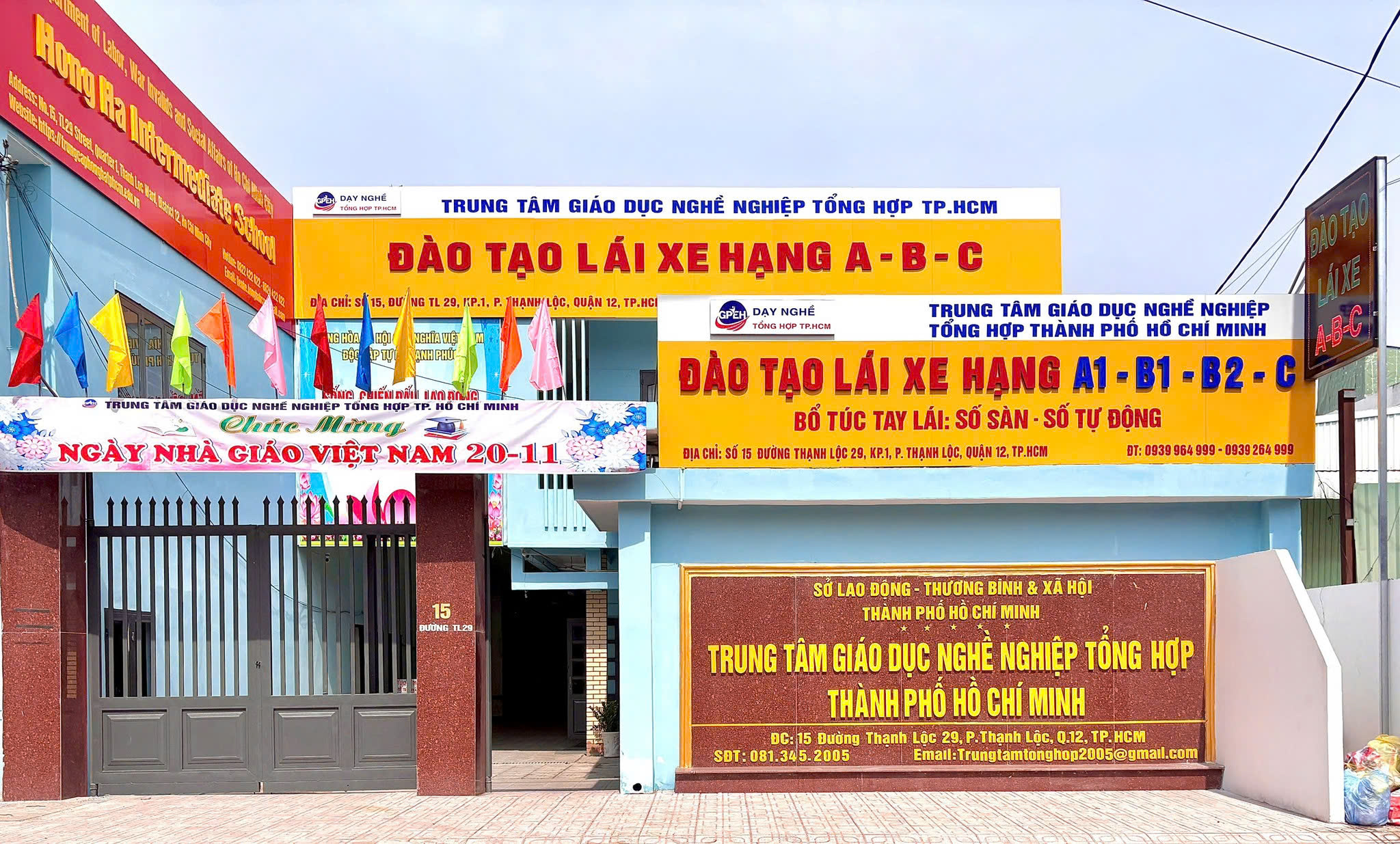 TRUNG TÂM GDNN TỔNG HỢP TP.HCM (GPEH) TUYỂN GIÁO VIÊN DẠY THỰC HÀNH LÁI XE Ô TÔ 